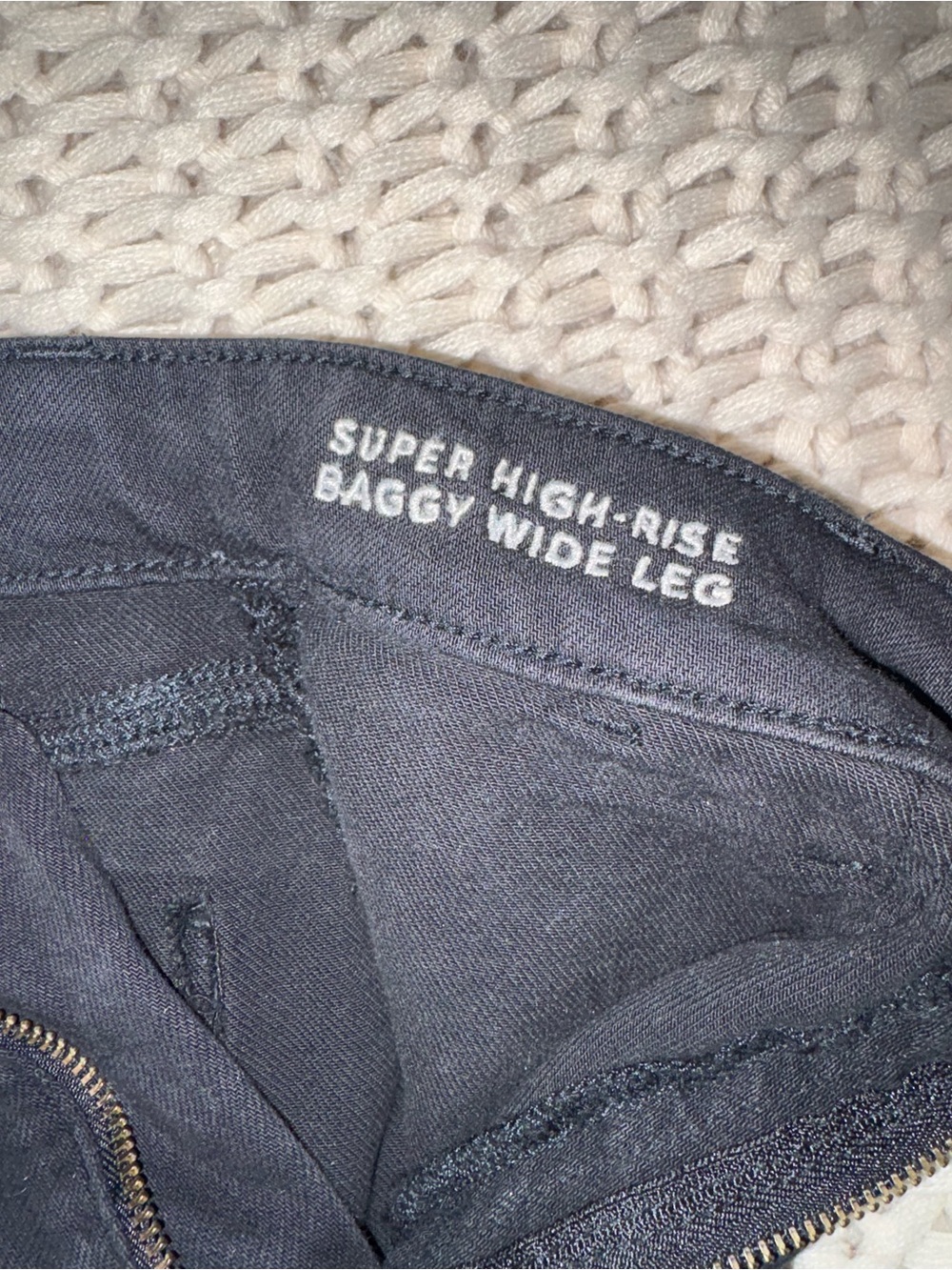 American Eagle Outfitters - Black Utility Work Pants - Picture 3 of 10